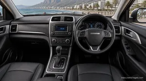 GWM H2 interior view 1 for South African vehicle comparison
