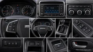 GWM H2 interior view 2 for South African vehicle comparison
