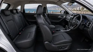 GWM H2 interior view 3 for South African vehicle comparison