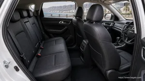GWM H2 interior view 4 for South African vehicle comparison