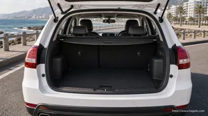 GWM H2 interior view 5 for South African vehicle comparison