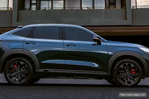 GWM H6 GT PHEV exterior view 5 — South Africa 2026