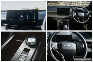 GWM H6 GT PHEV interior view 2 for South African vehicle comparison