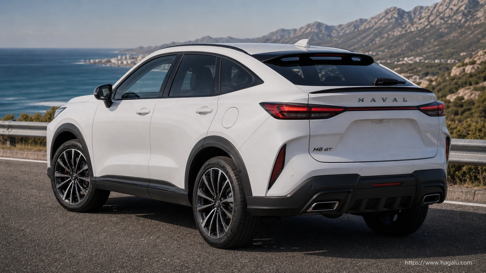 Gwm H6 GT exterior view 2 — South Africa 2026