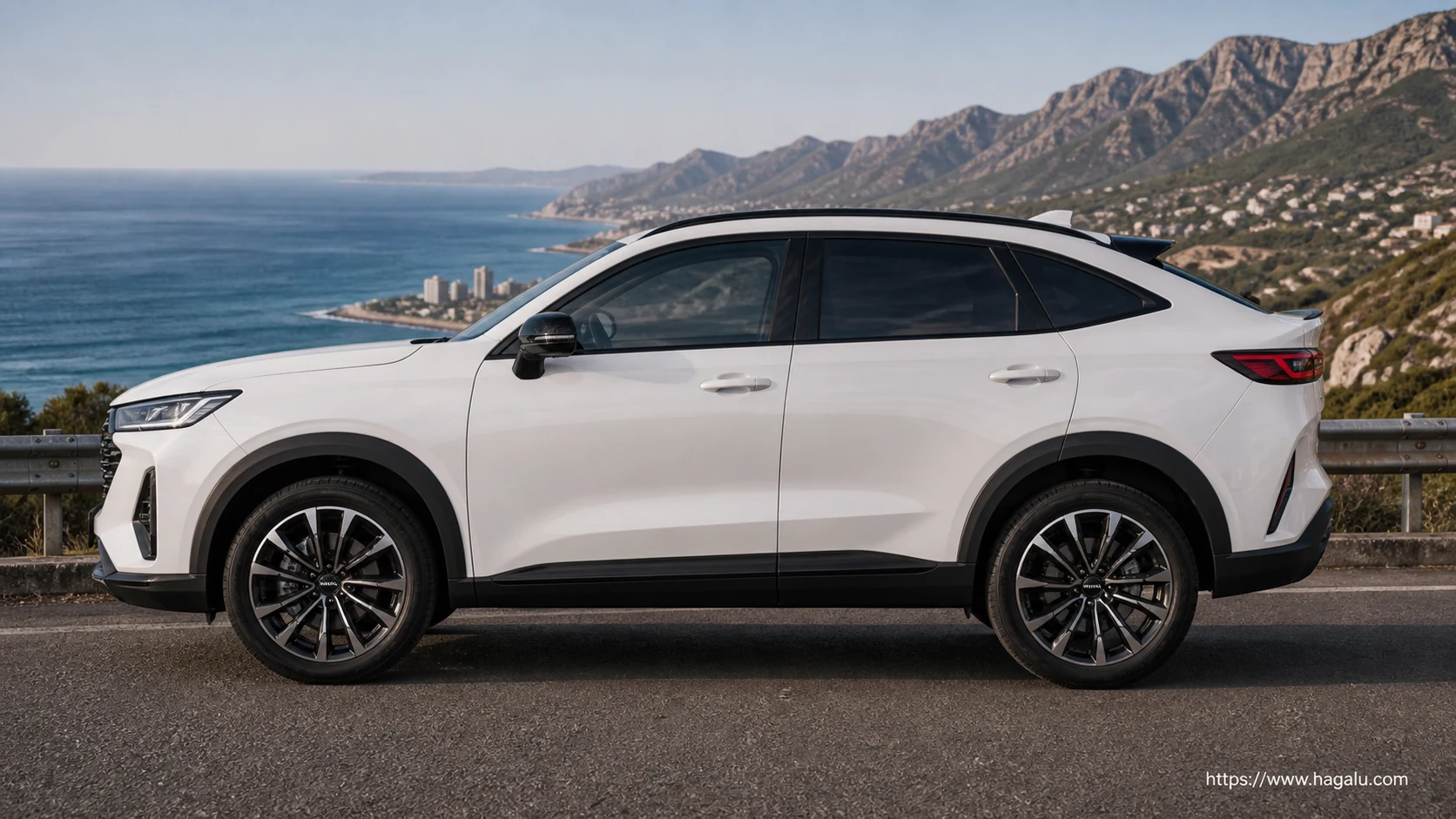 Gwm H6 GT exterior view 3 — South Africa 2026