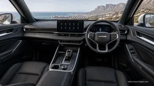 GWM H6 GT interior view 1 for South African vehicle comparison