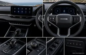 GWM H6 GT interior view 2 for South African vehicle comparison