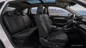 GWM H6 GT interior view 3 for South African vehicle comparison