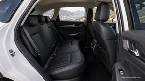 GWM H6 GT interior view 4 for South African vehicle comparison