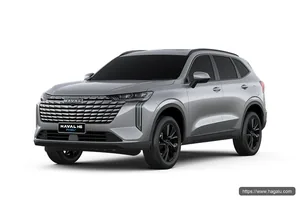 GWM H6 PHEV exterior view 2 — South Africa 2026