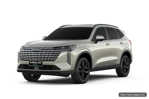 GWM H6 PHEV exterior view 3 — South Africa 2026