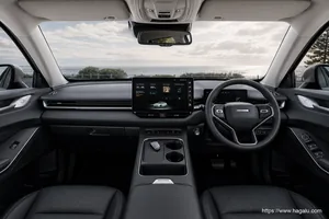 GWM H6 PHEV interior view 1 for South African vehicle comparison