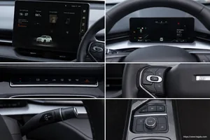 GWM H6 PHEV interior view 2 for South African vehicle comparison