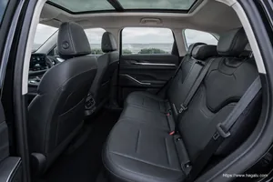 GWM H6 PHEV interior view 3 for South African vehicle comparison