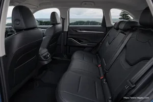 GWM H6 PHEV interior view 4 for South African vehicle comparison