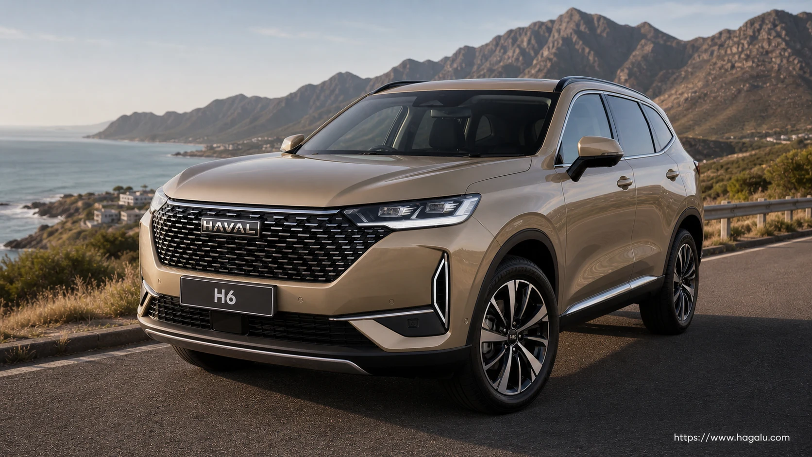 Gwm H6 exterior view 1 — price and specifications in South Africa