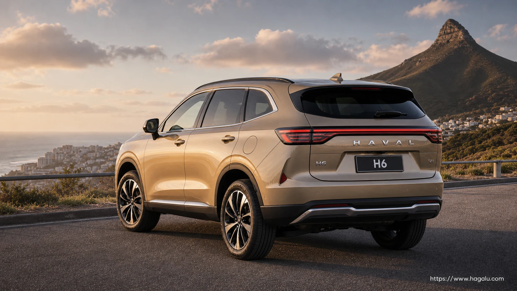 Gwm H6 exterior view 2 — South Africa 2026