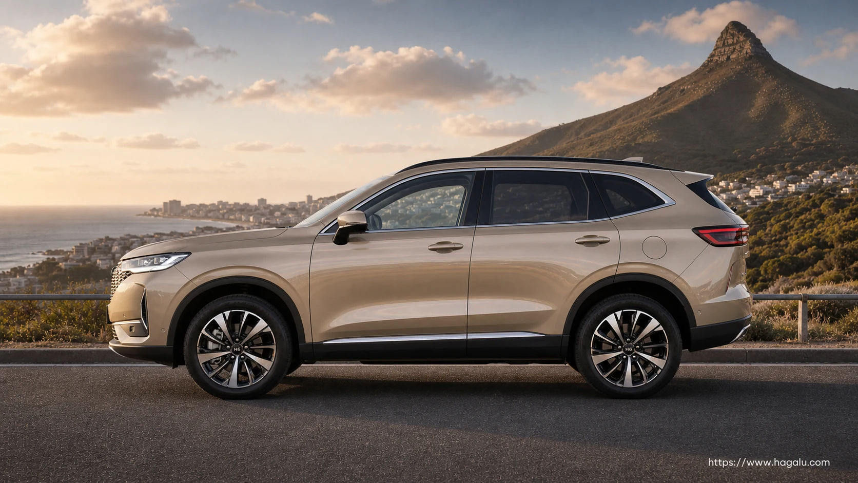 Gwm H6 exterior view 3 — South Africa 2026