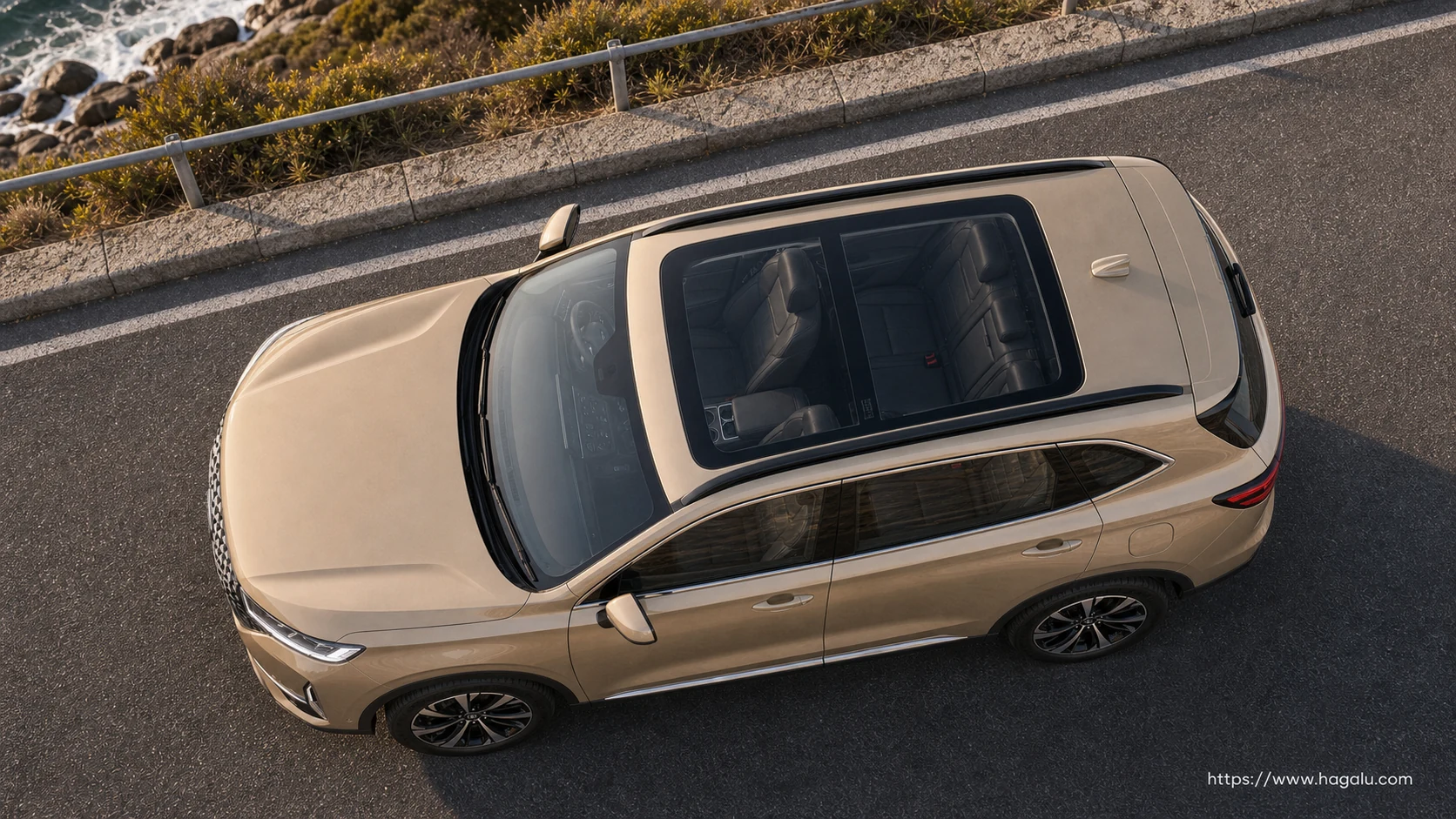 Gwm H6 exterior view 4 — South Africa 2026