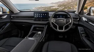 GWM H6 interior view 1 for South African vehicle comparison