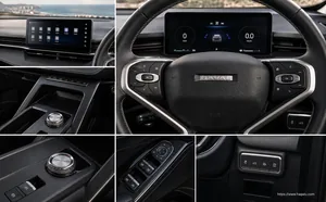 GWM H6 interior view 2 for South African vehicle comparison