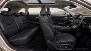 GWM H6 interior view 3 for South African vehicle comparison