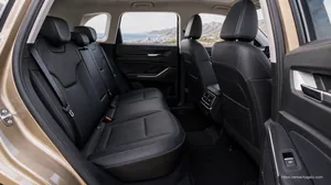 GWM H6 interior view 4 for South African vehicle comparison