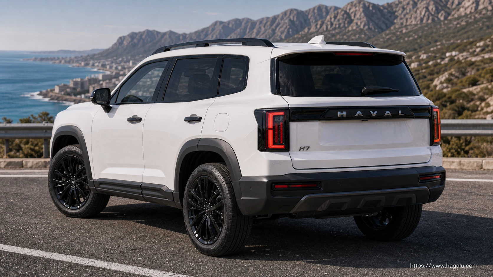 Gwm H7 exterior view 2 — South Africa 2026