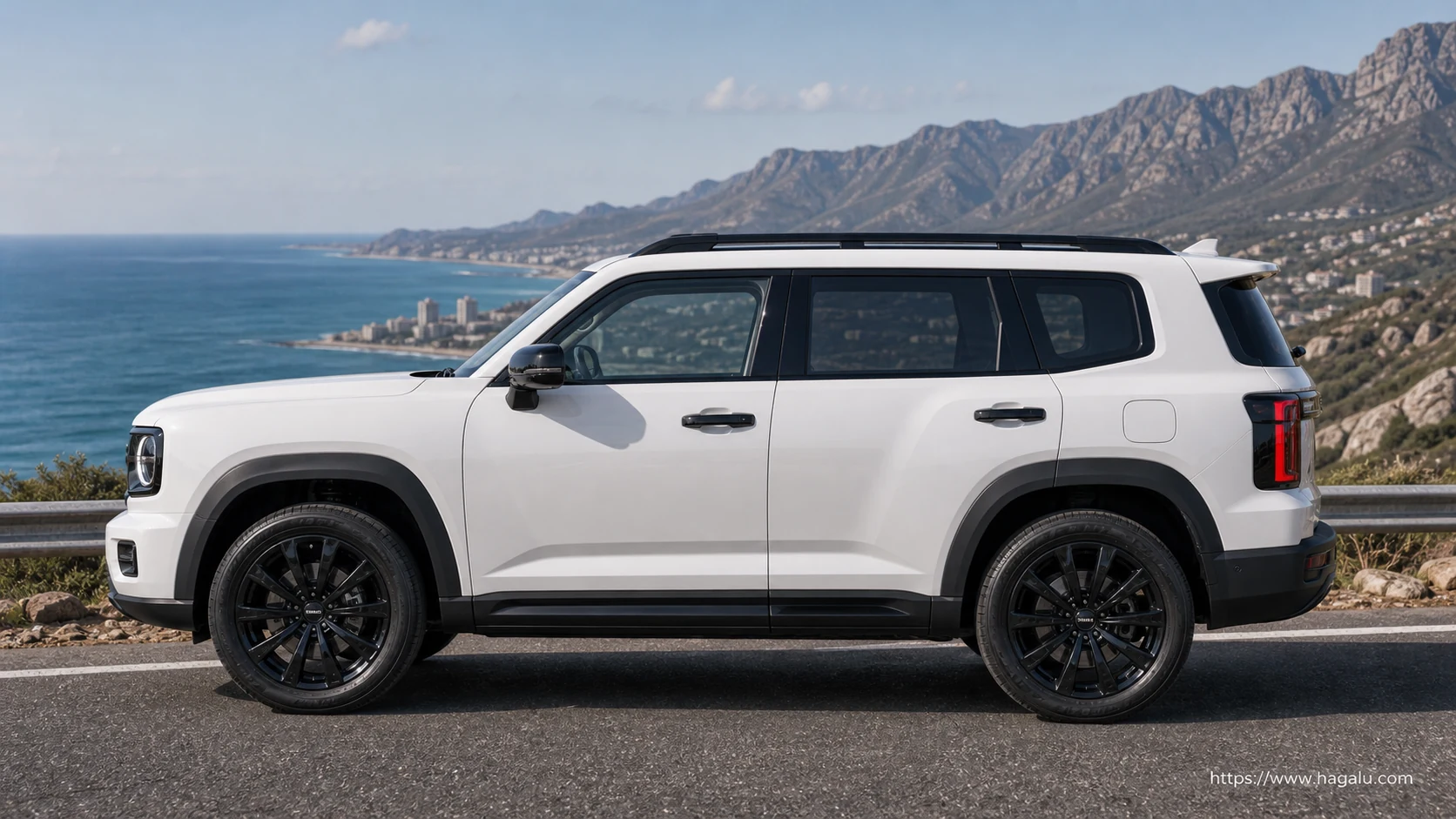 Gwm H7 exterior view 3 — South Africa 2026