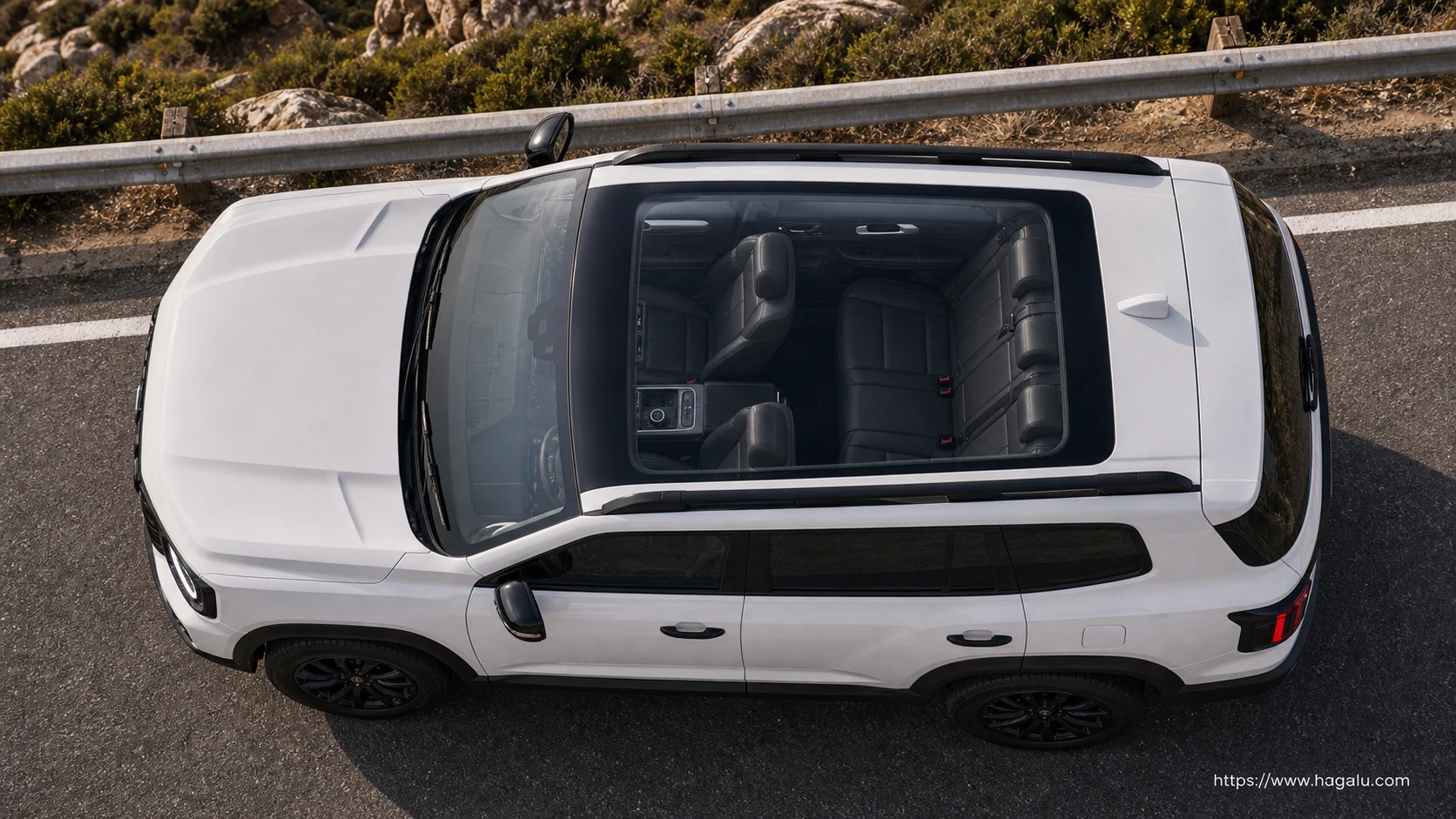 Gwm H7 exterior view 4 — South Africa 2026