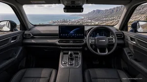 GWM H7 interior view 1 for South African vehicle comparison