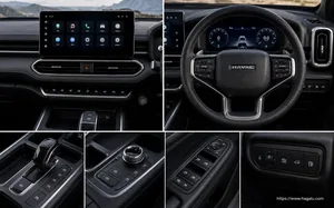 GWM H7 interior view 2 for South African vehicle comparison