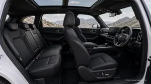 GWM H7 interior view 3 for South African vehicle comparison