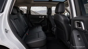GWM H7 interior view 4 for South African vehicle comparison