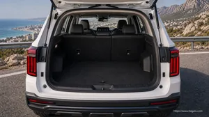 GWM H7 interior view 5 for South African vehicle comparison