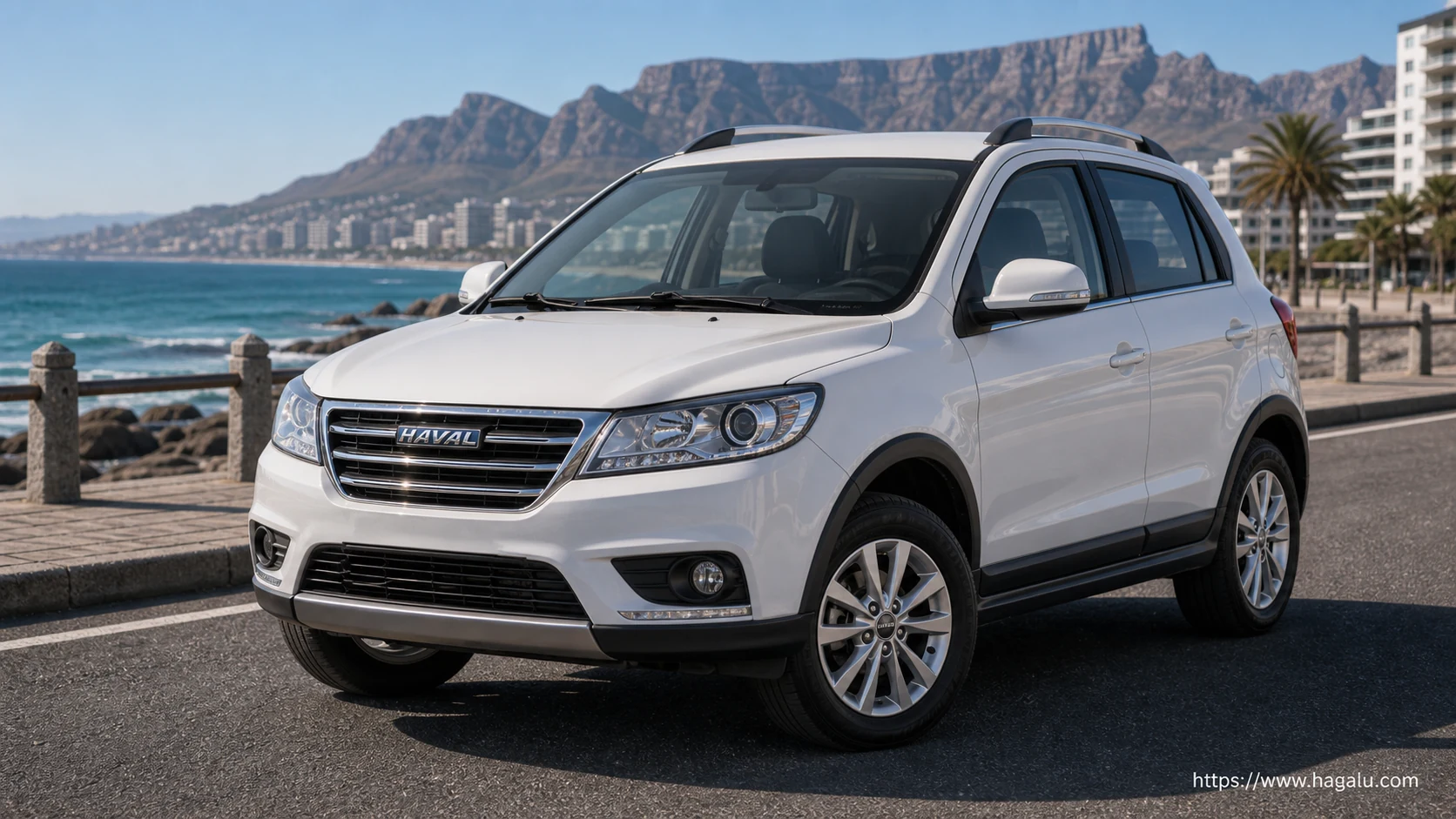 Gwm H1 exterior view 1 — price and specifications in South Africa