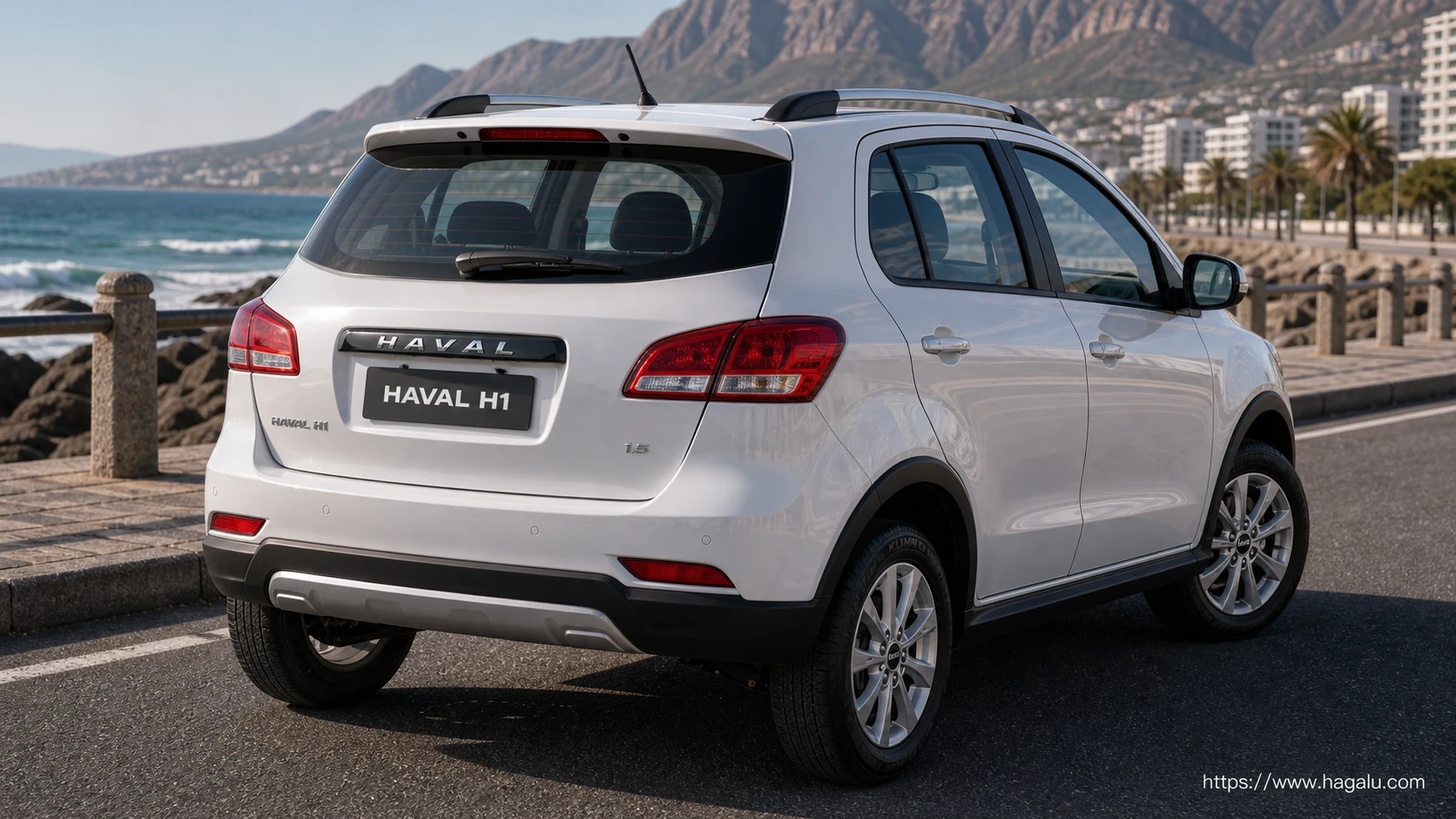 Gwm H1 exterior view 2 — South Africa 2026