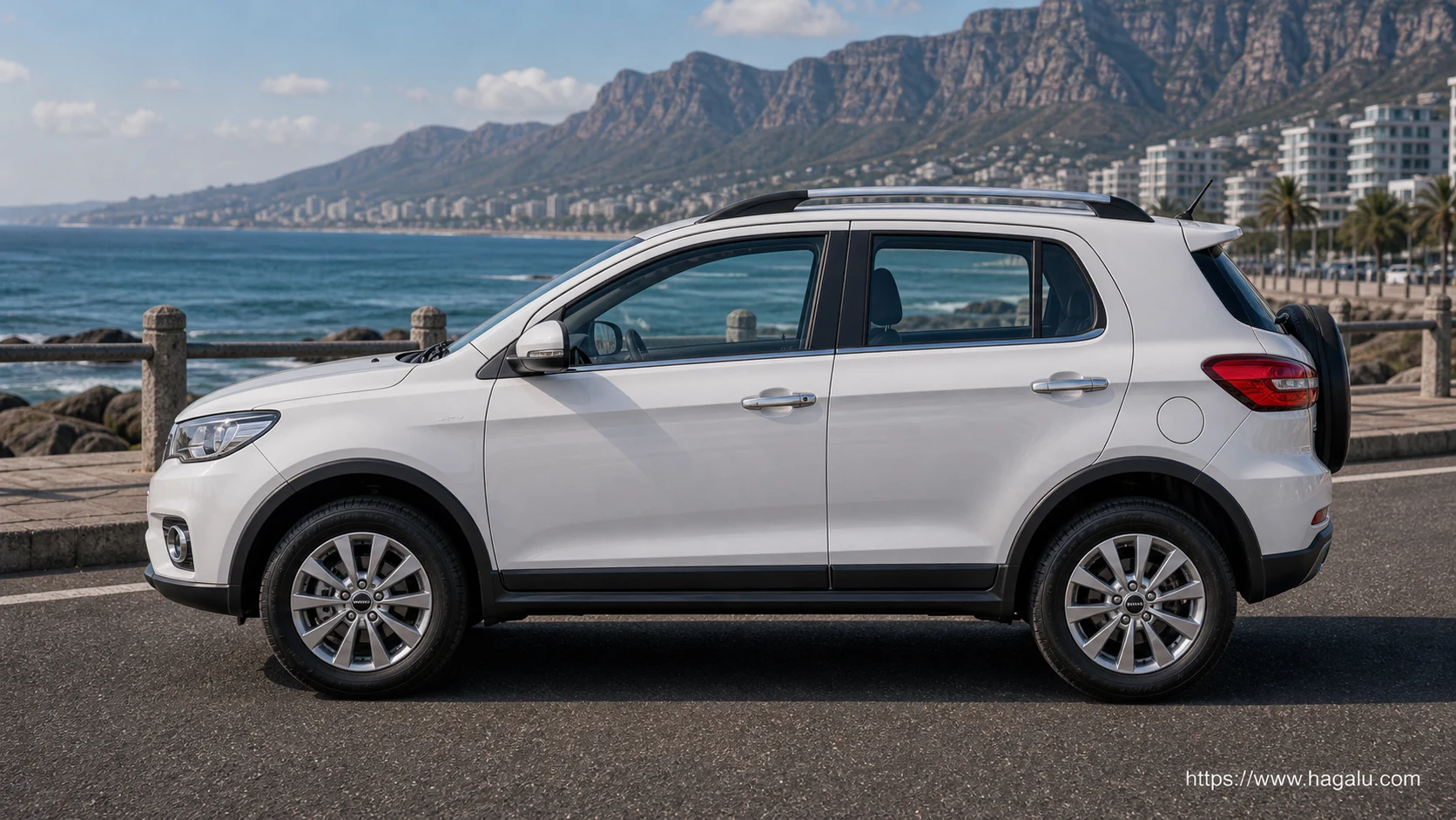 Gwm H1 exterior view 3 — South Africa 2026