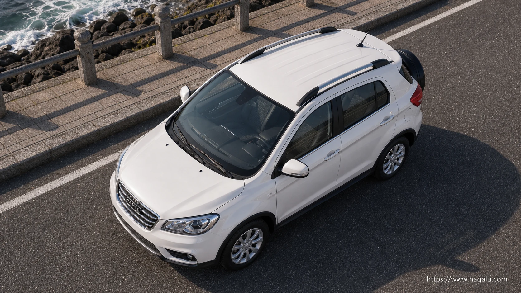 Gwm H1 exterior view 4 — South Africa 2026