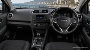 GWM H1 interior view 1 for South African vehicle comparison