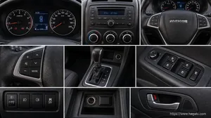 GWM H1 interior view 2 for South African vehicle comparison