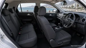 GWM H1 interior view 3 for South African vehicle comparison