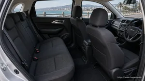 GWM H1 interior view 4 for South African vehicle comparison