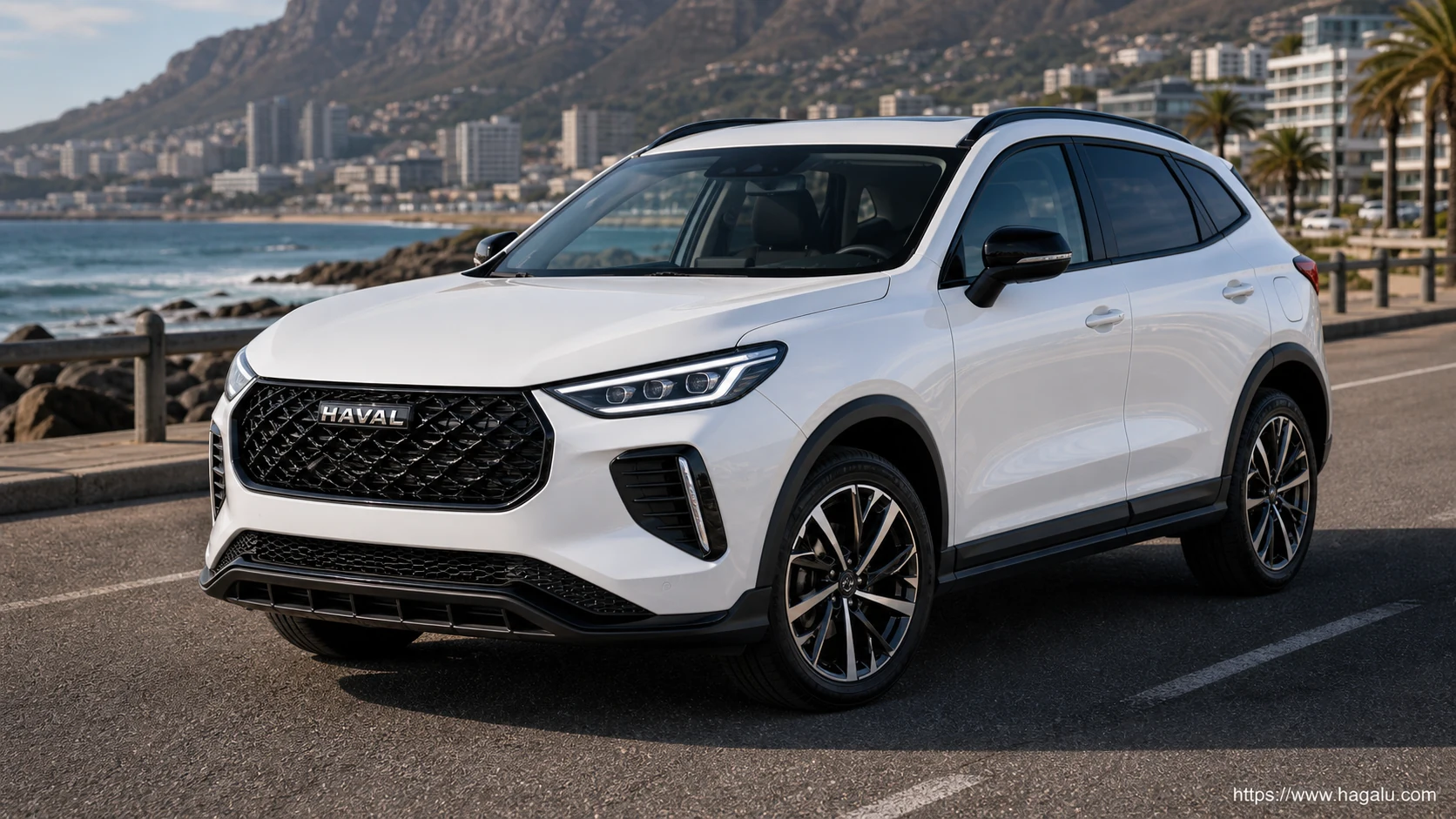 Gwm Jolion GT exterior view 1 — price and specifications in South Africa