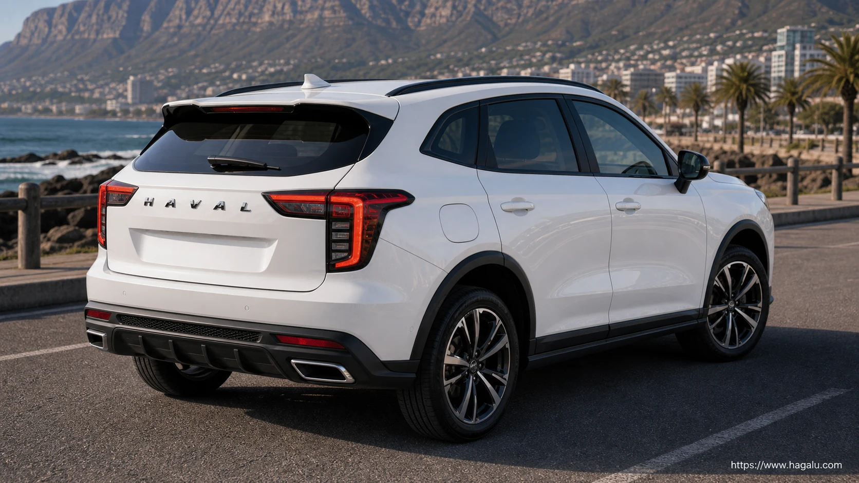 Gwm Jolion GT exterior view 2 — South Africa 2026