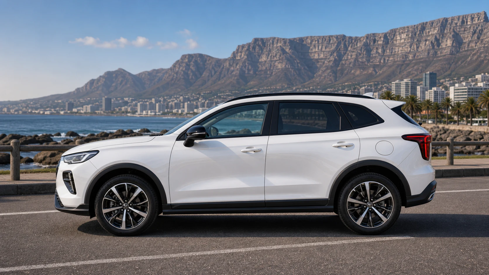 Gwm Jolion GT exterior view 3 — South Africa 2026