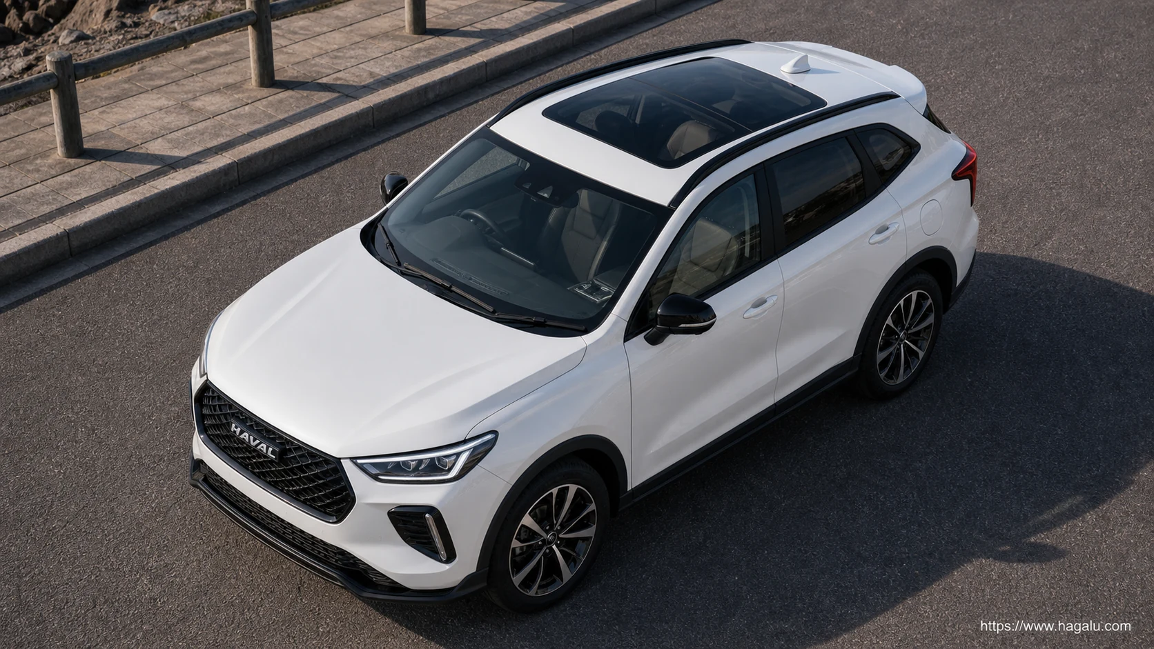 Gwm Jolion GT exterior view 4 — South Africa 2026
