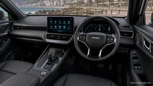 GWM Jolion GT interior view 1 for South African vehicle comparison
