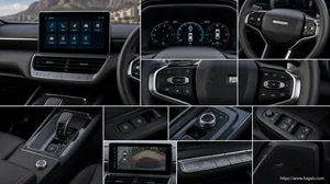 GWM Jolion GT interior view 2 for South African vehicle comparison