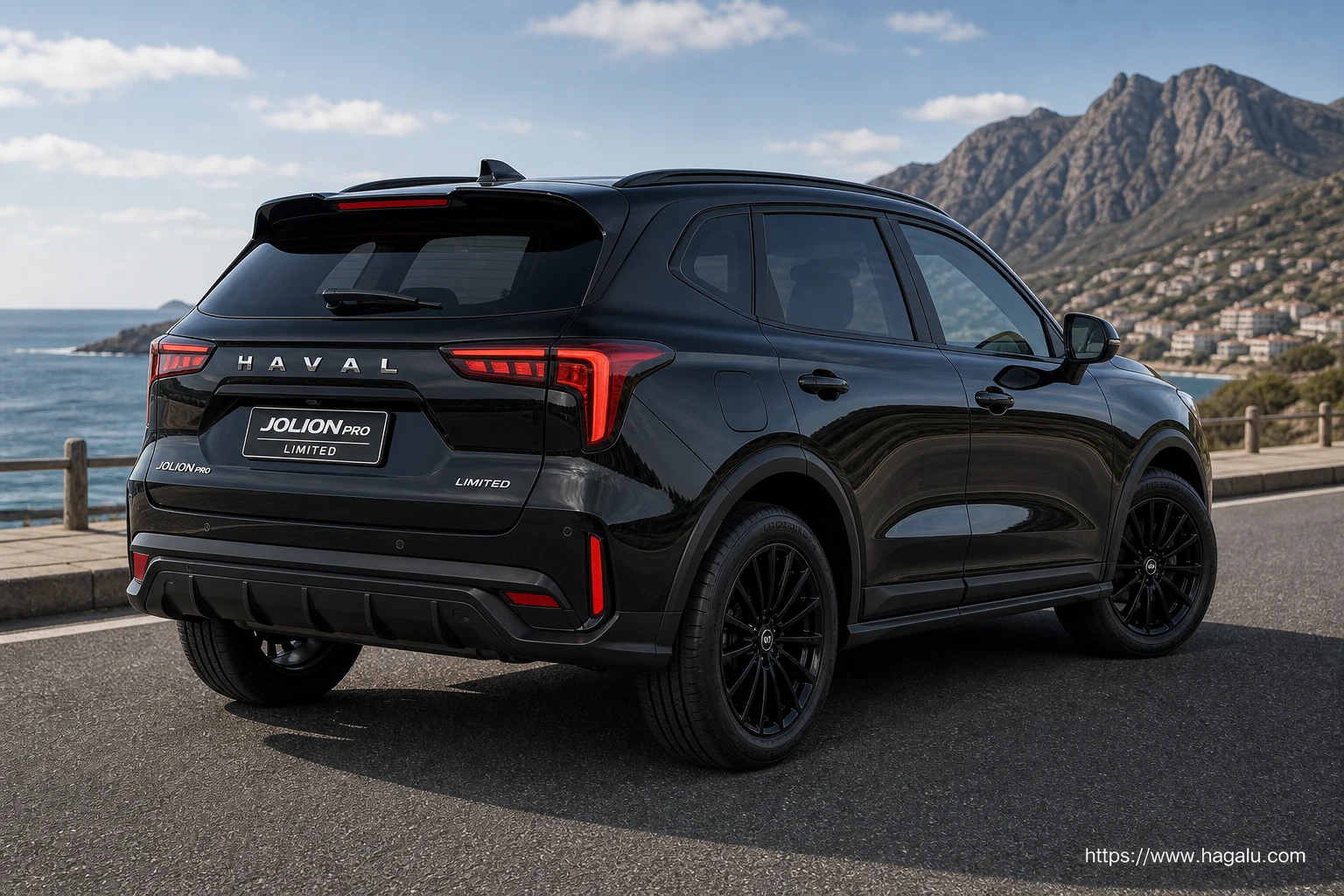 GWM Jolion Pro Limited exterior view 2 — South Africa 2026